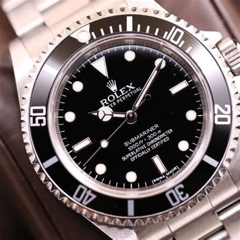 rolex 14060 going price